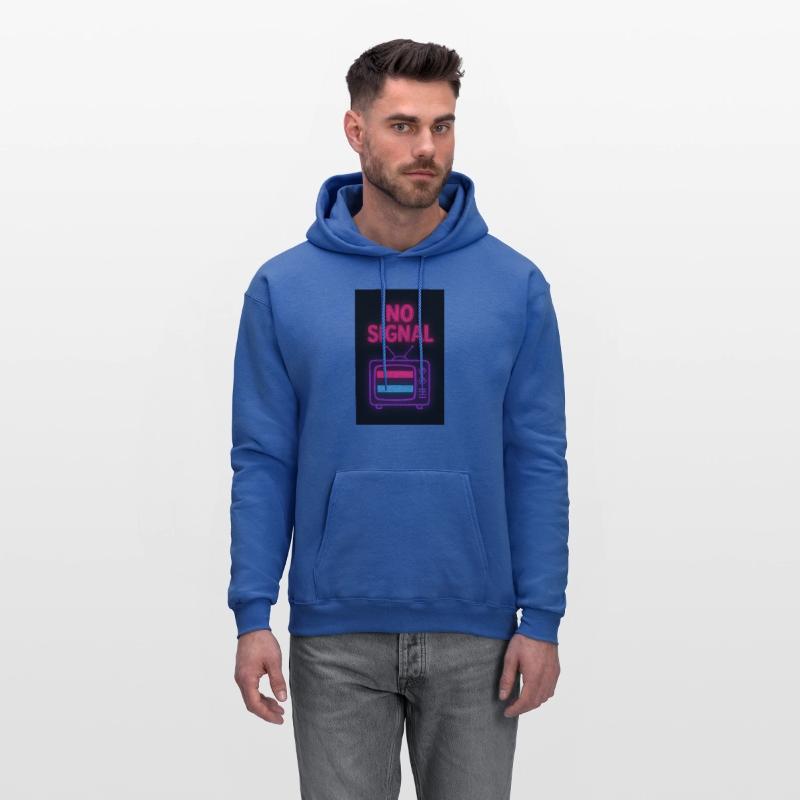 No Signal Retro Neon