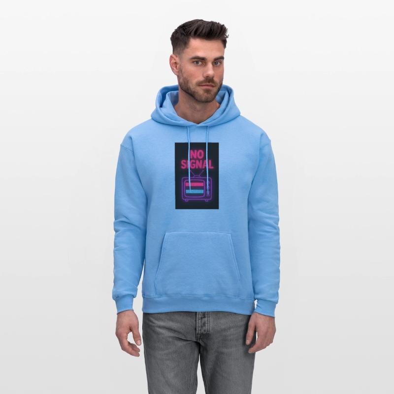No Signal Retro Neon