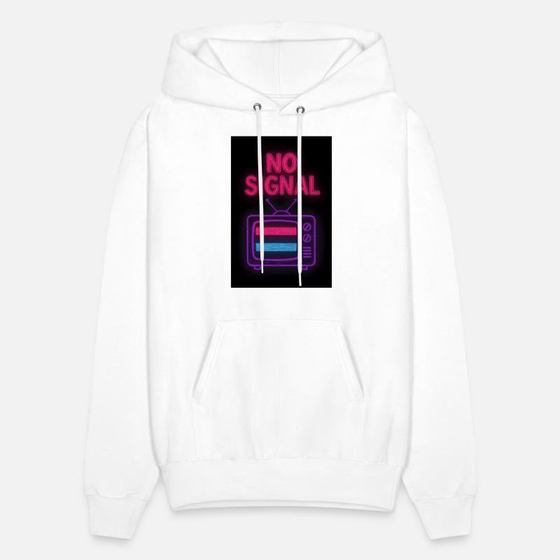 No Signal Retro Neon