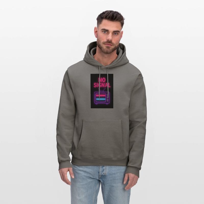 No Signal Retro Neon