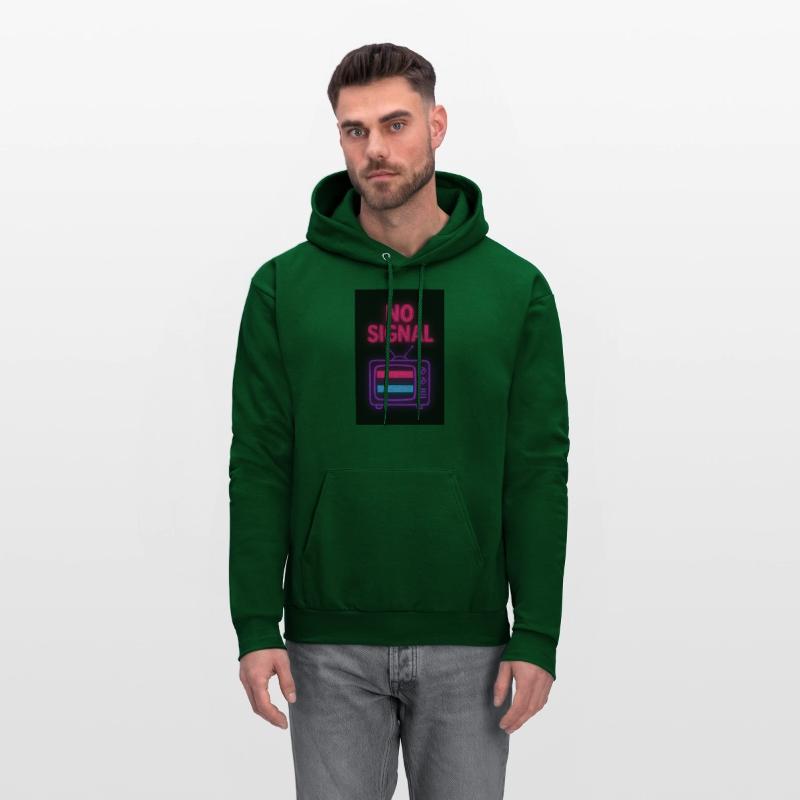 No Signal Retro Neon