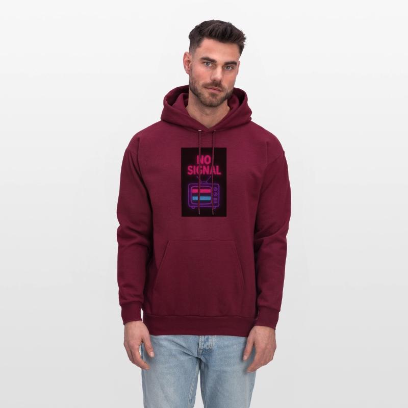 No Signal Retro Neon