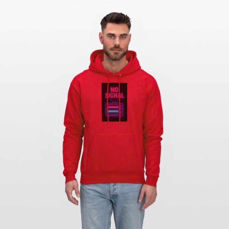 No Signal Retro Neon