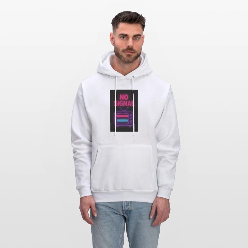 No Signal Retro Neon