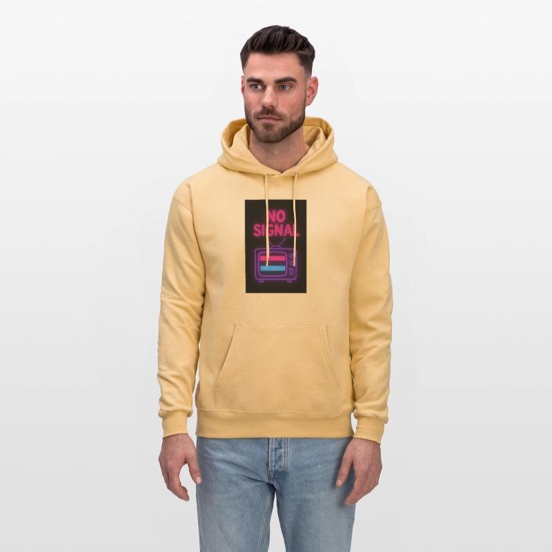 No Signal Retro Neon