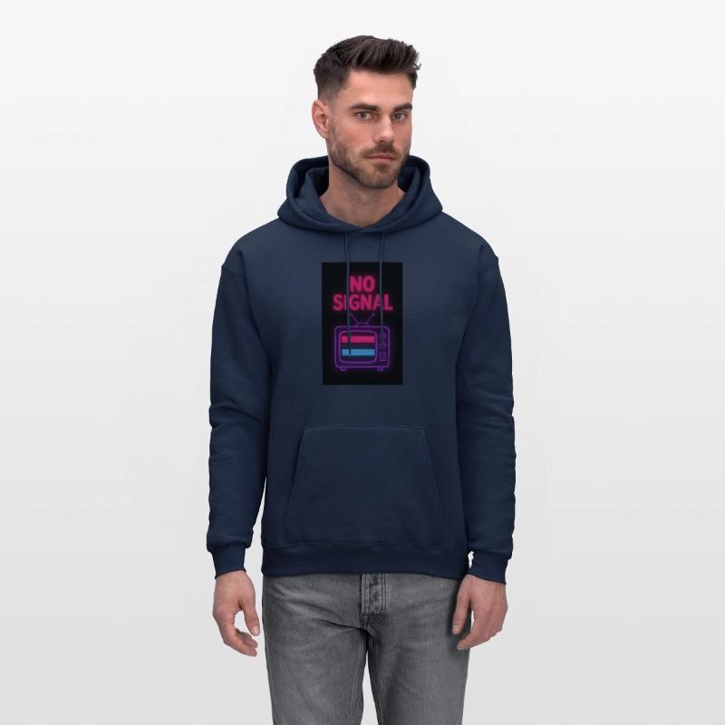 No Signal Retro Neon