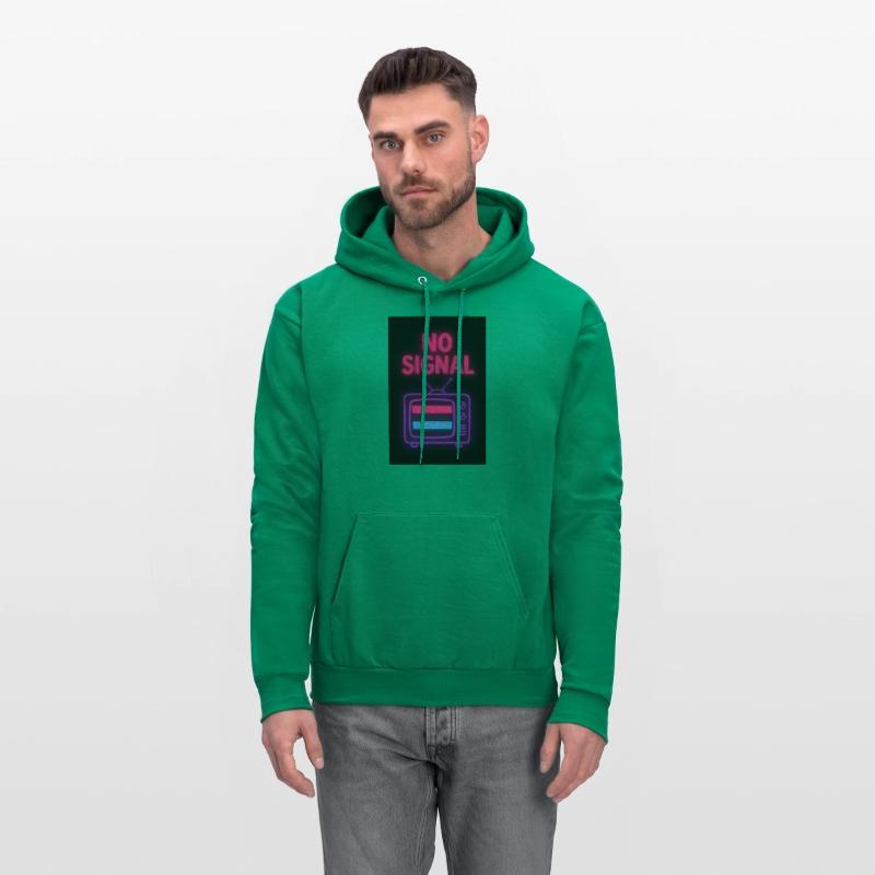 No Signal Retro Neon