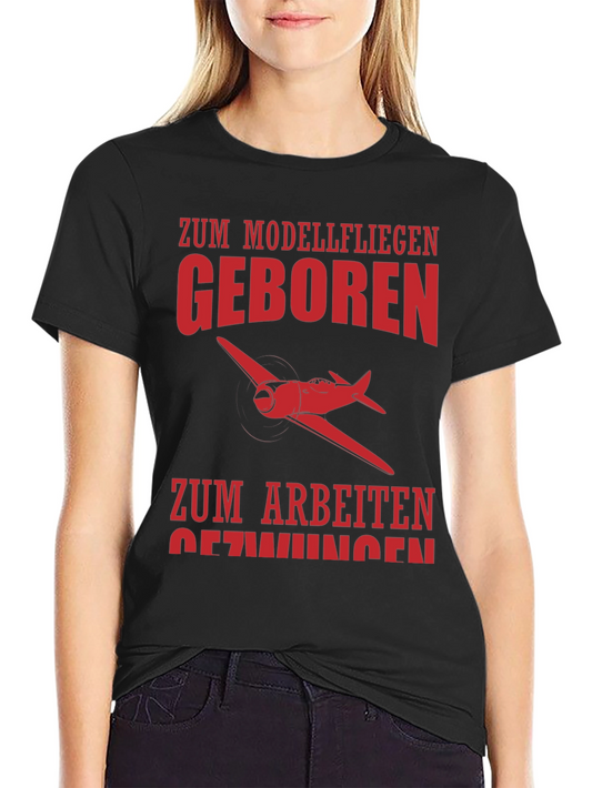 Born to Fly T-Shirt - Model Airplane Enthusiast Tee