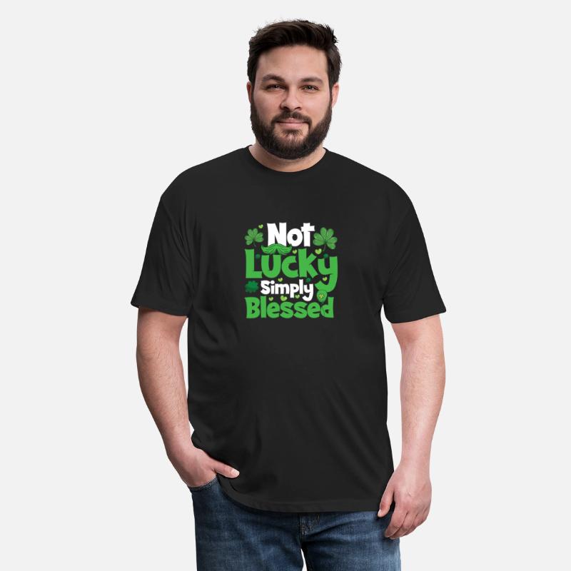 Not Lucky Simplay Blessed