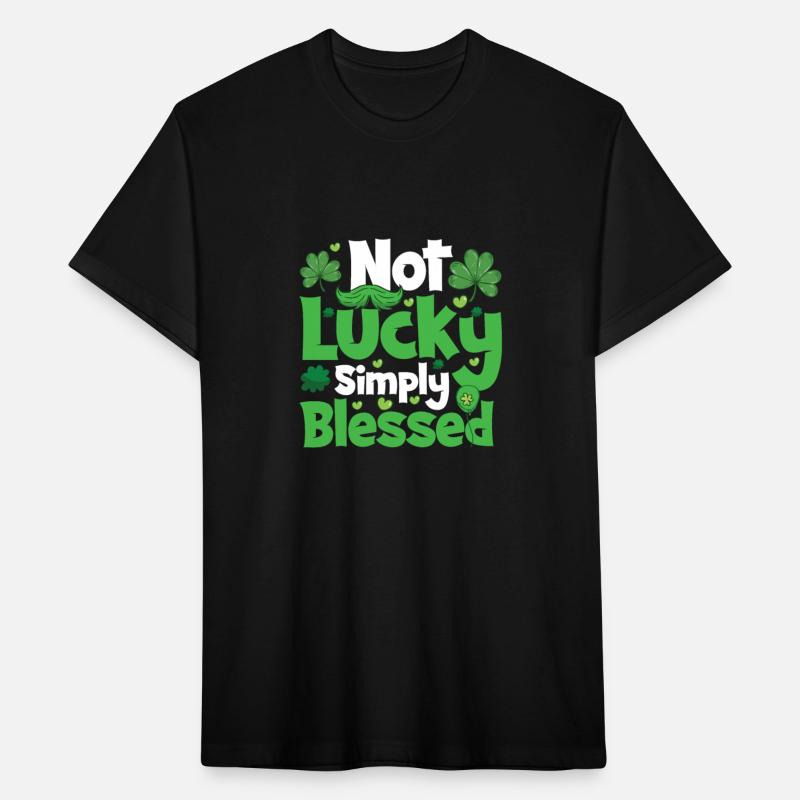 Not Lucky Simplay Blessed
