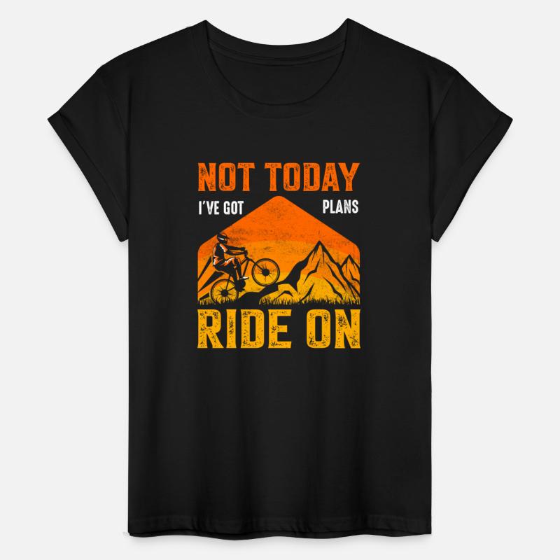 Not today, I've got plans. Ride on