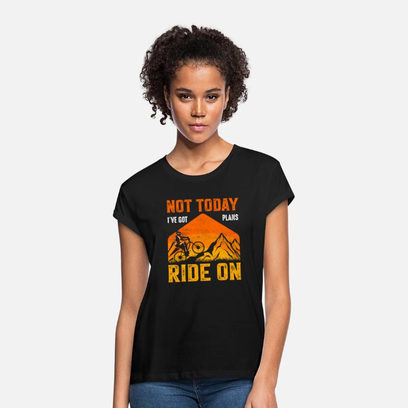 Not today, I've got plans. Ride on