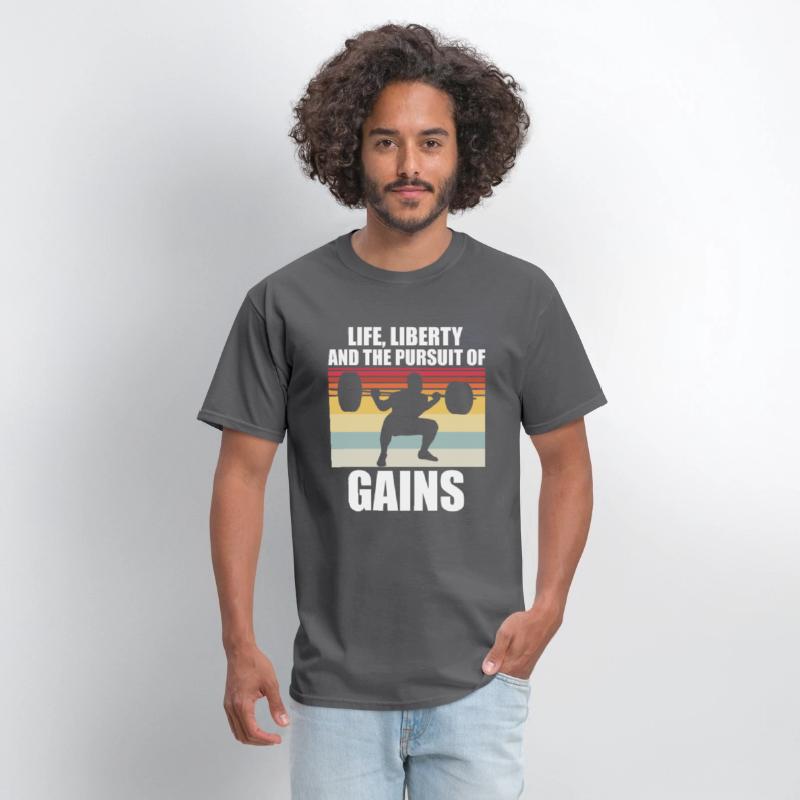 Novelty Patriotic Weightlifter Bodybuilder