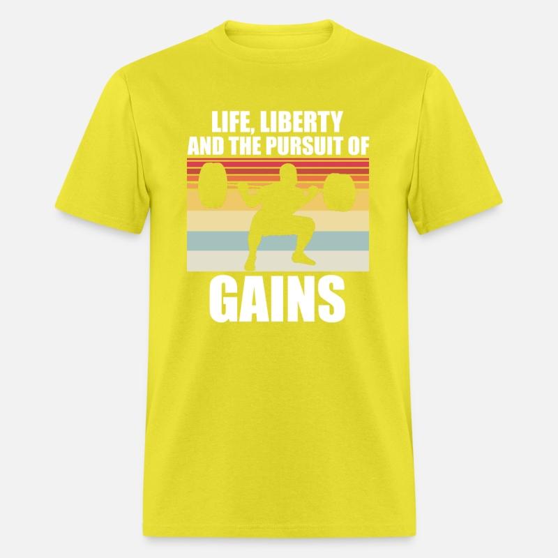Novelty Patriotic Weightlifter Bodybuilder