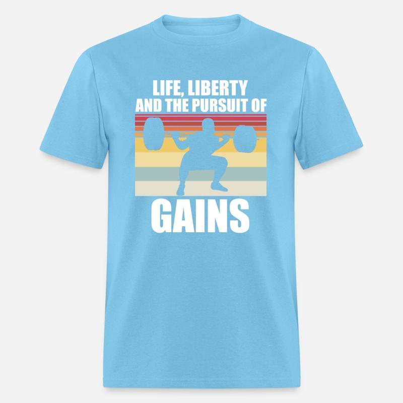 Novelty Patriotic Weightlifter Bodybuilder