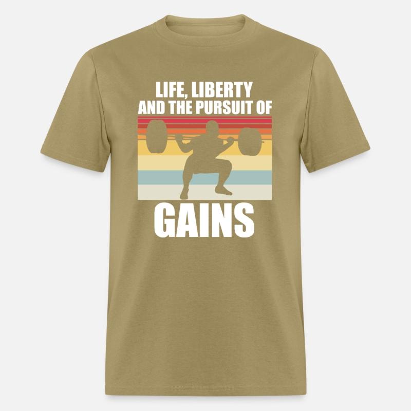 Novelty Patriotic Weightlifter Bodybuilder