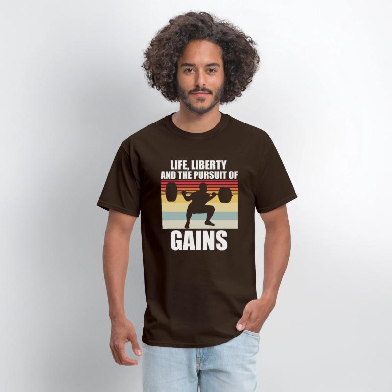 Novelty Patriotic Weightlifter Bodybuilder