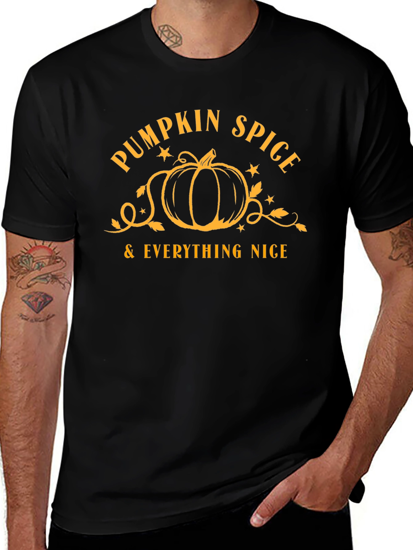Pumpkin Spice & Everything Nice T-Shirt