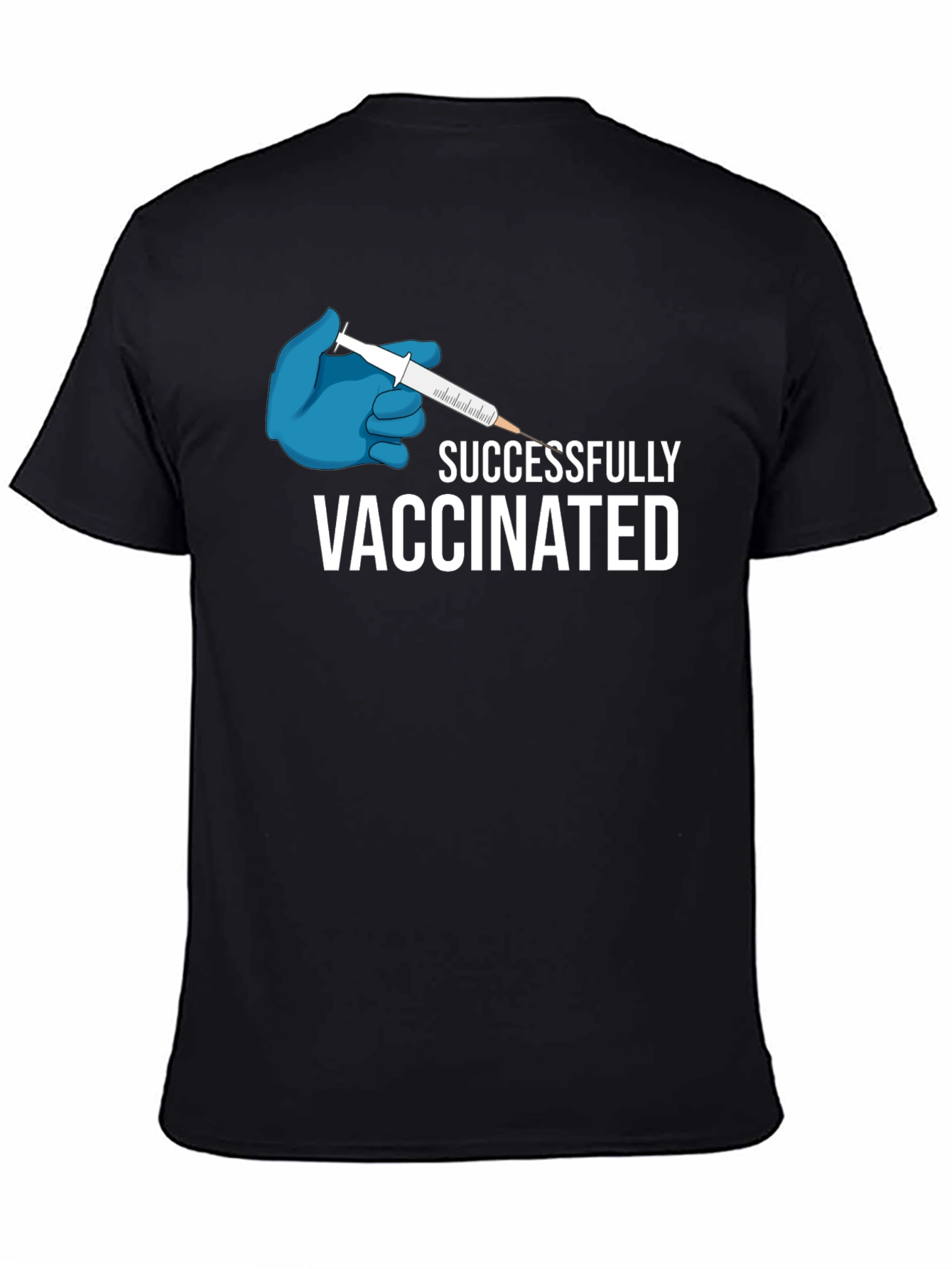 Successfully Vaccinated T-Shirt - Pro Vaccine Tee