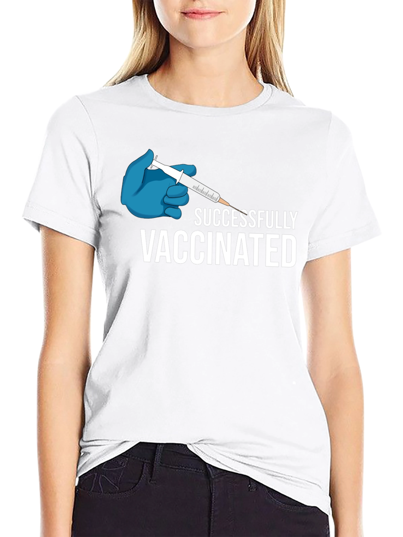 Successfully Vaccinated T-Shirt - Pro Vaccine Tee
