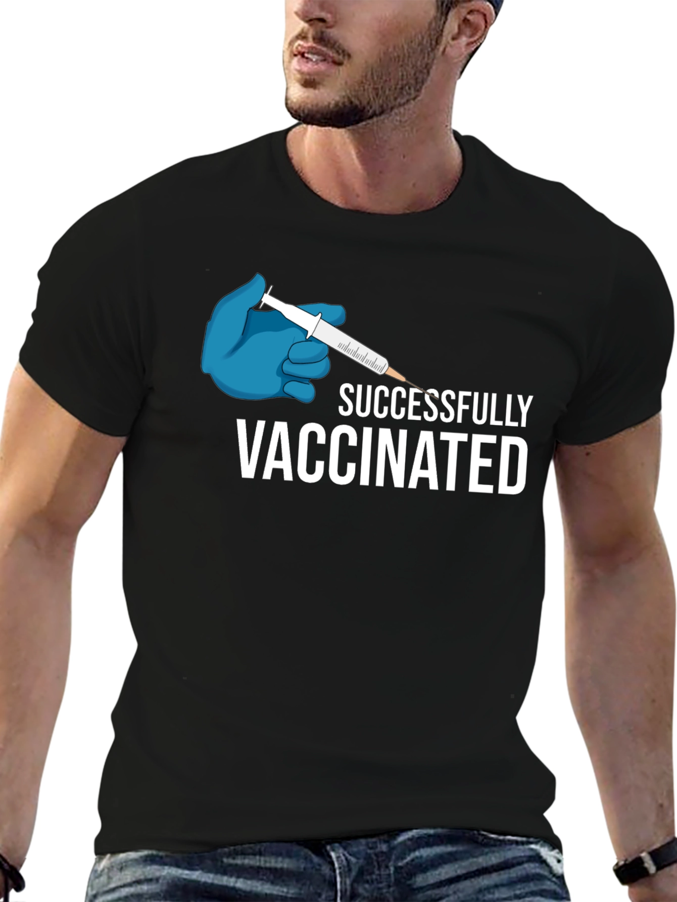Successfully Vaccinated T-Shirt - Pro Vaccine Tee