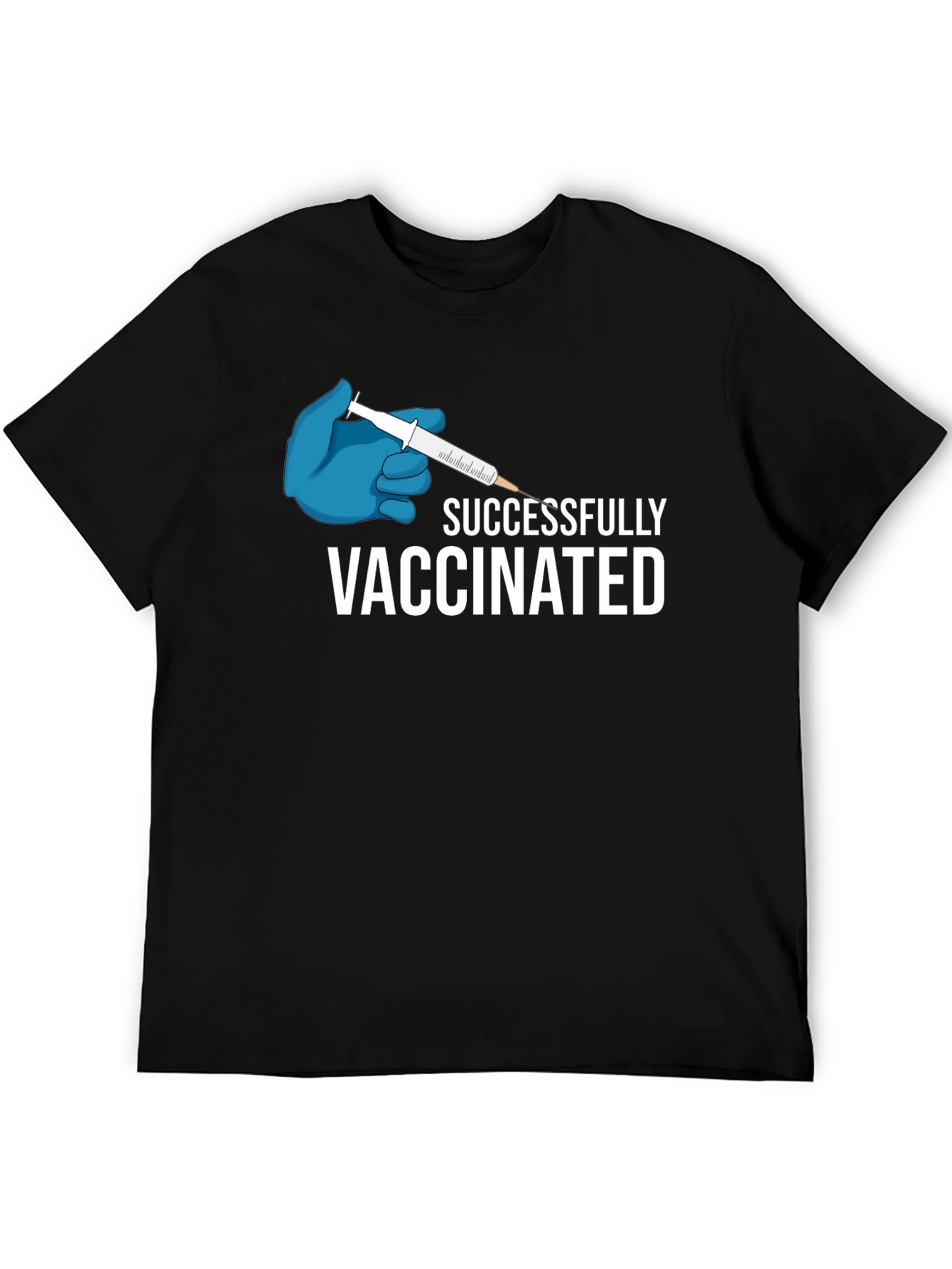 Successfully Vaccinated T-Shirt - Pro Vaccine Tee