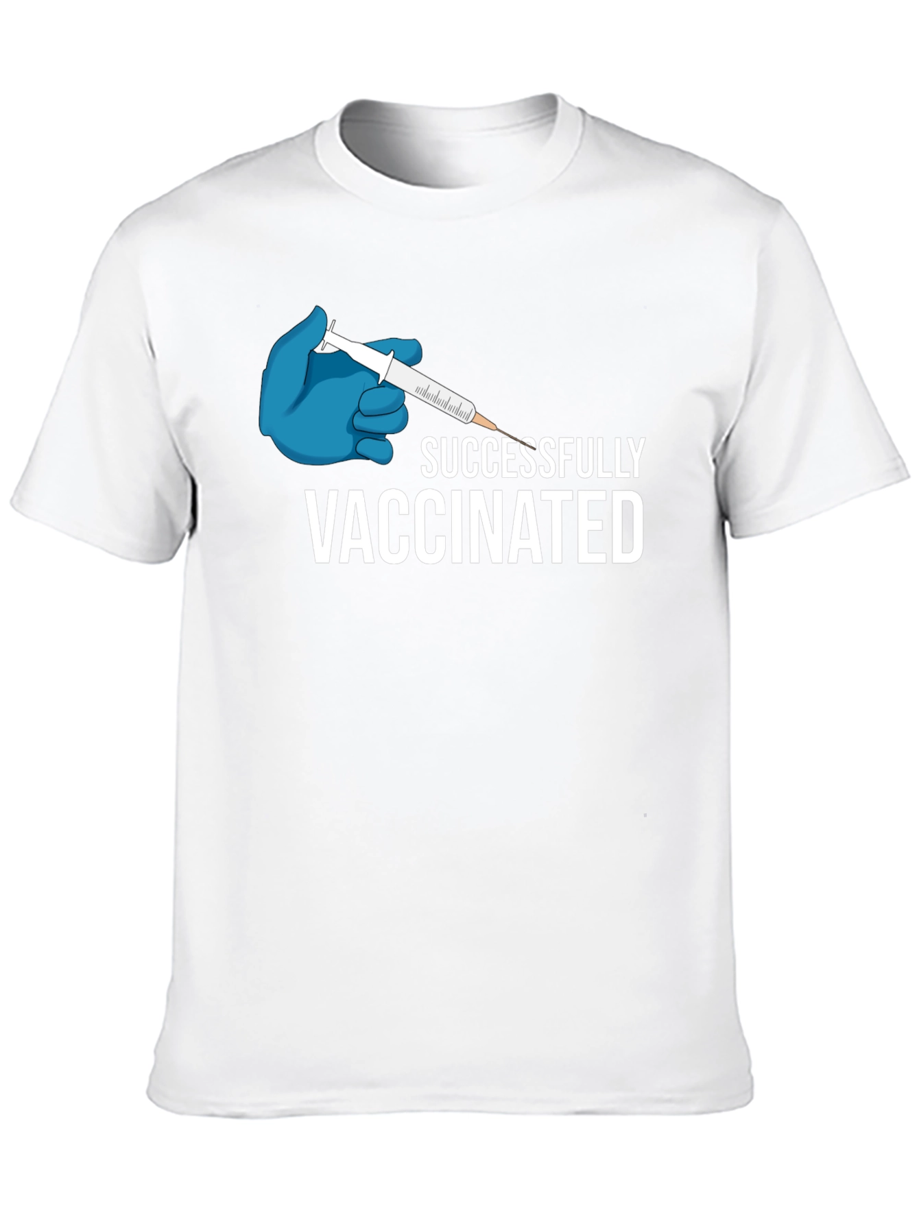 Successfully Vaccinated T-Shirt - Pro Vaccine Tee