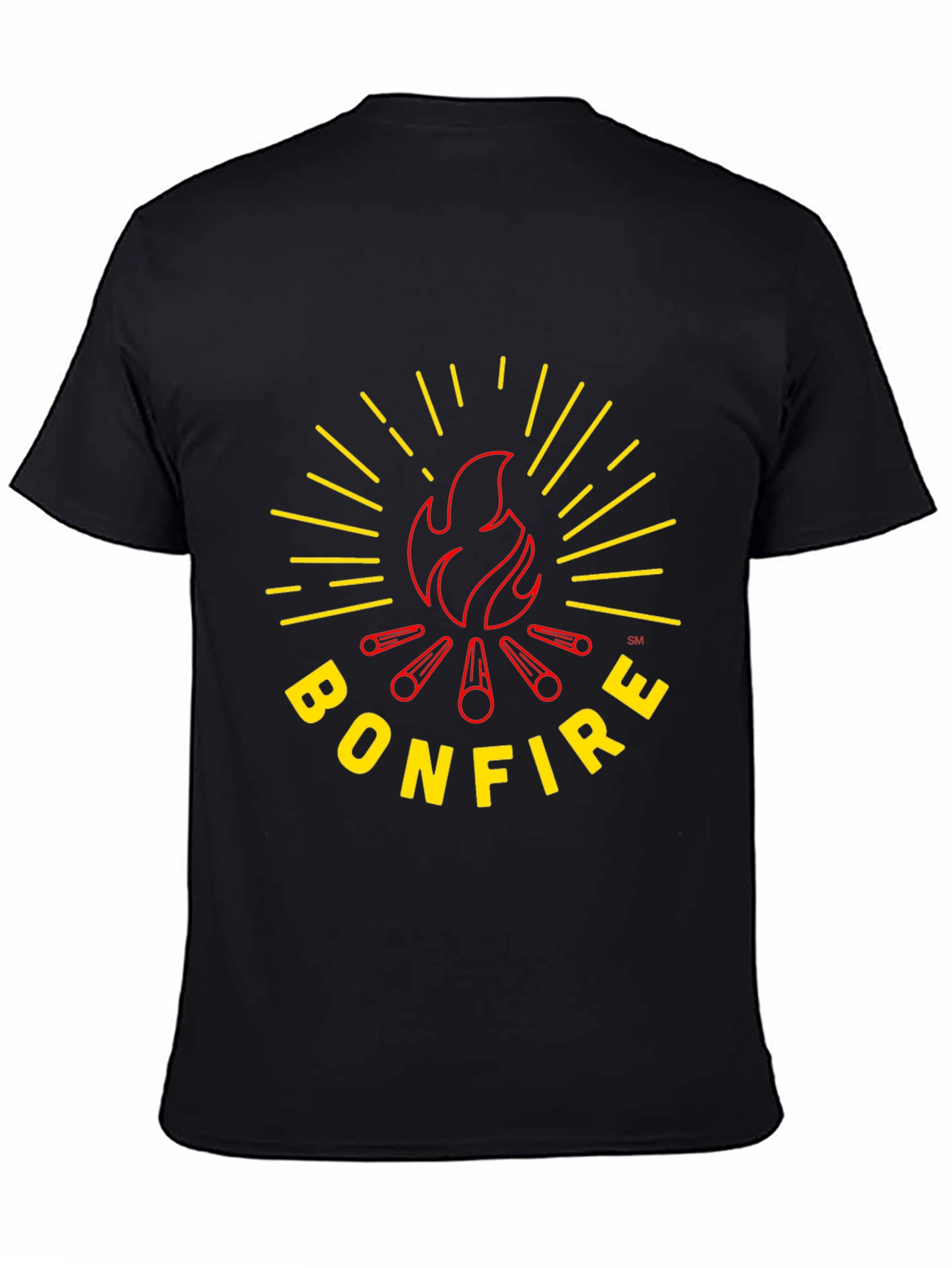 Bonfire Graphic Tee - Cozy Campfire Shirt