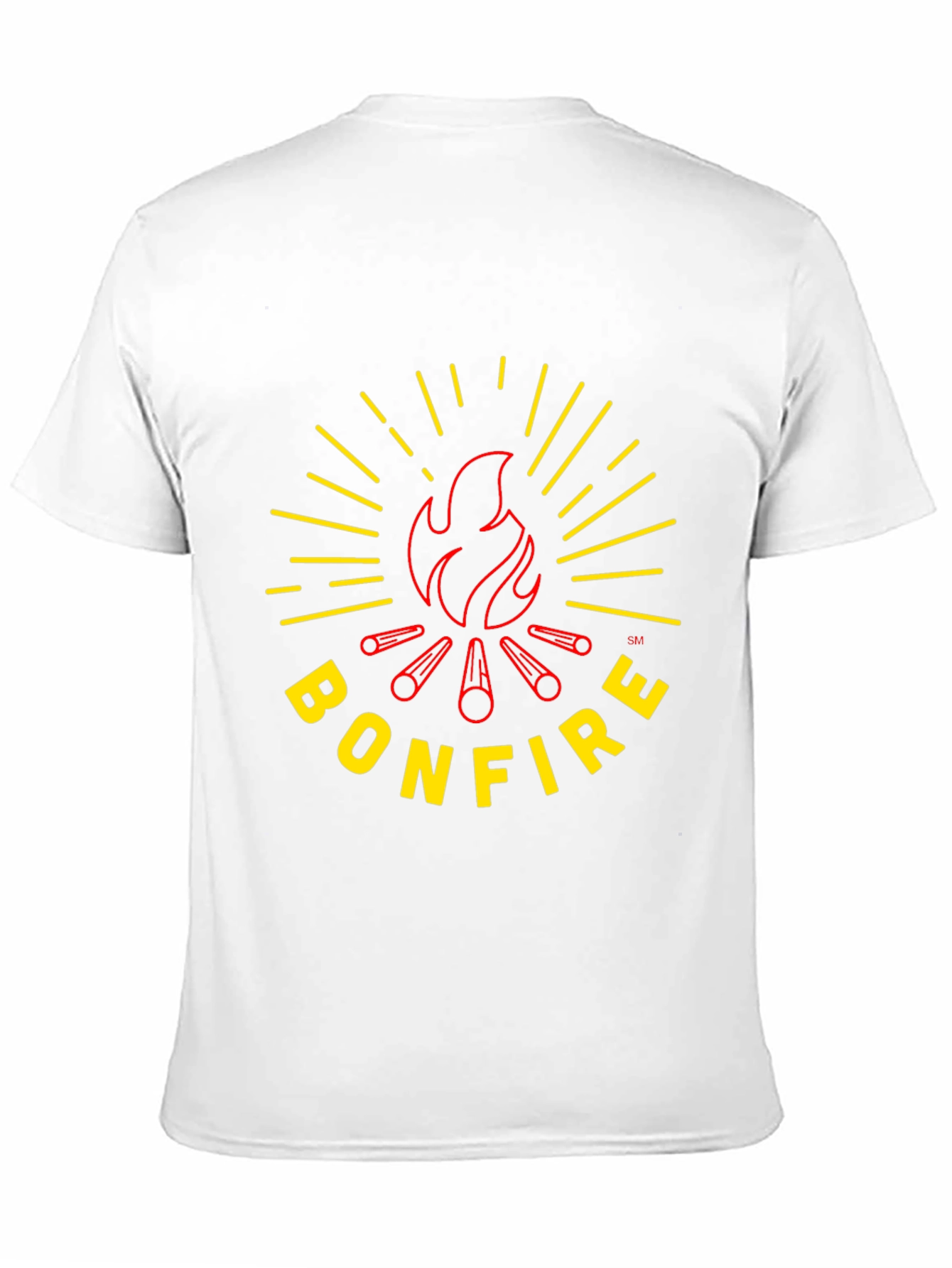Bonfire Graphic Tee - Cozy Campfire Shirt