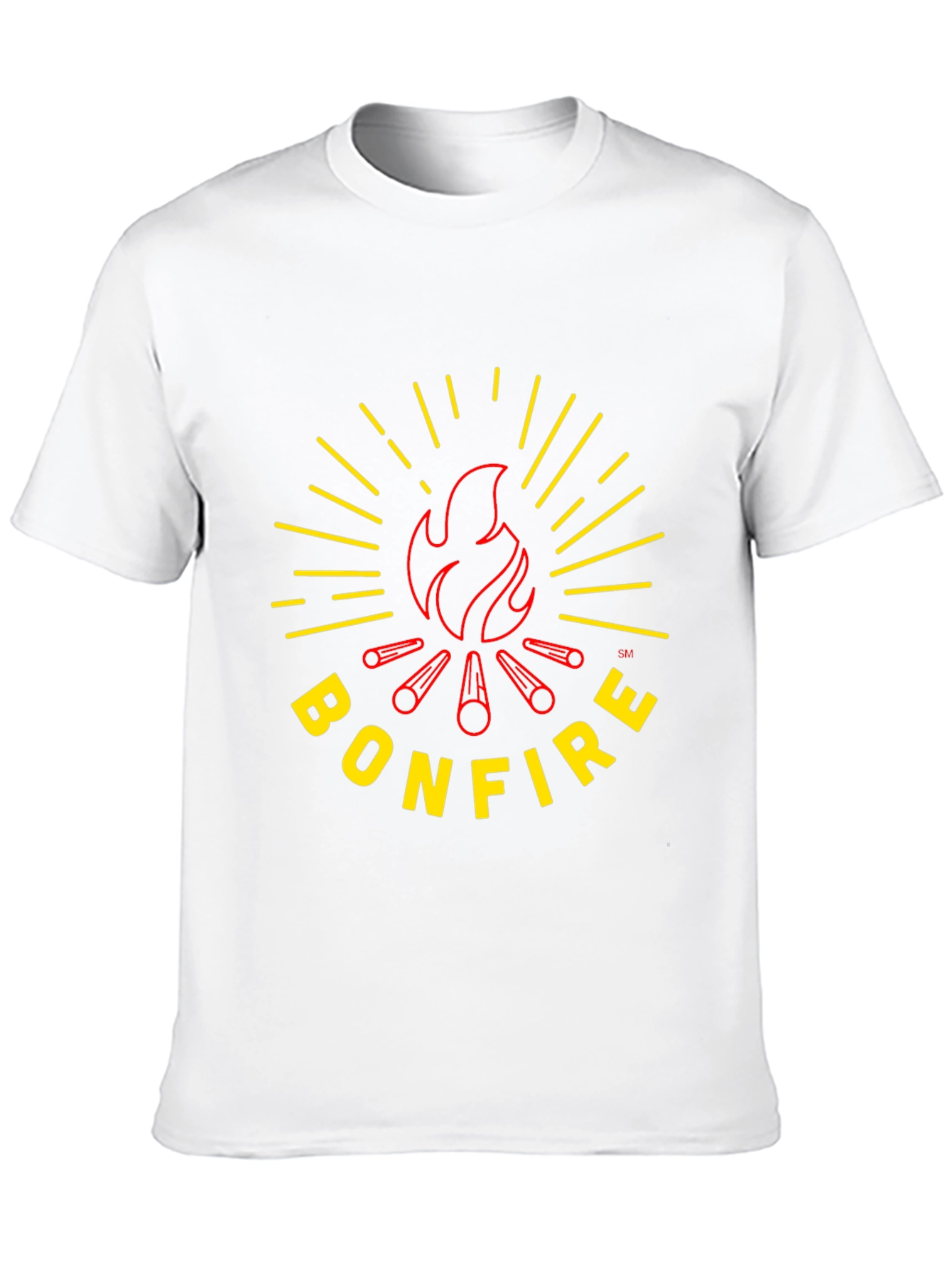 Bonfire Graphic Tee - Cozy Campfire Shirt