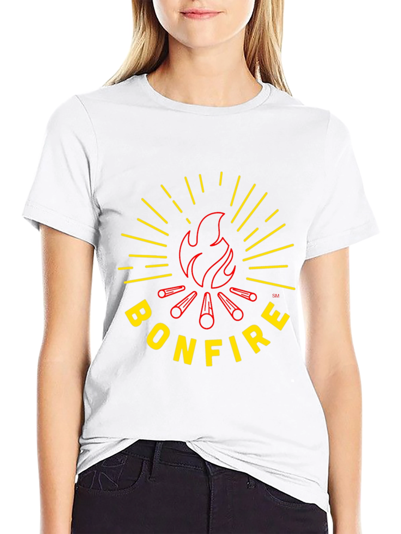 Bonfire Graphic Tee - Cozy Campfire Shirt