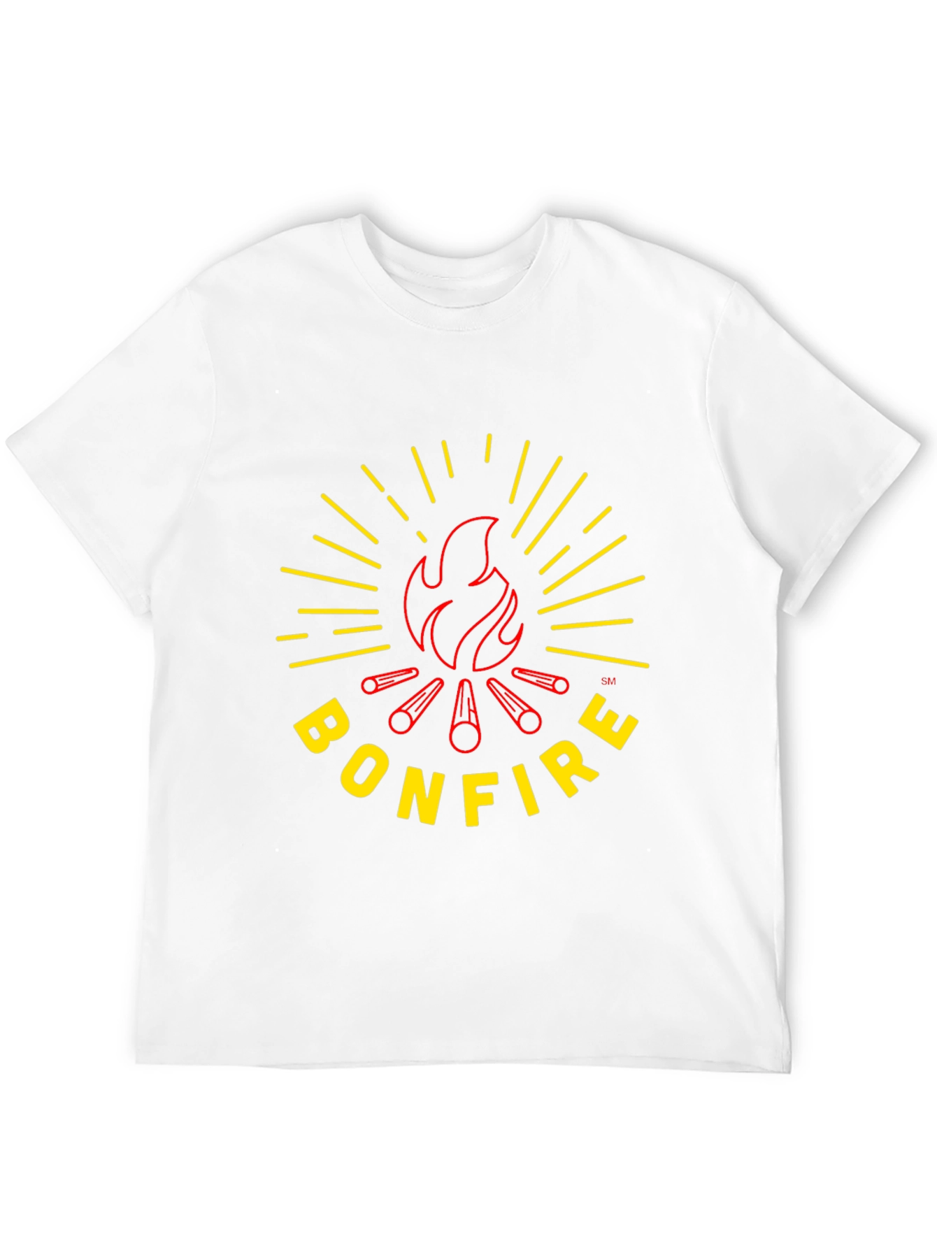 Bonfire Graphic Tee - Cozy Campfire Shirt