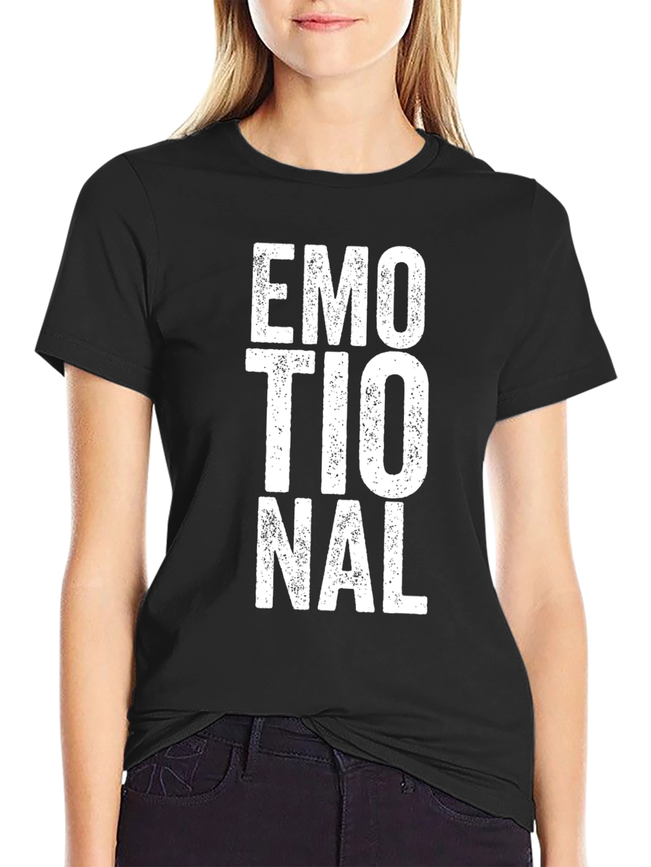 Emotional T-Shirt - Bold Statement Tee