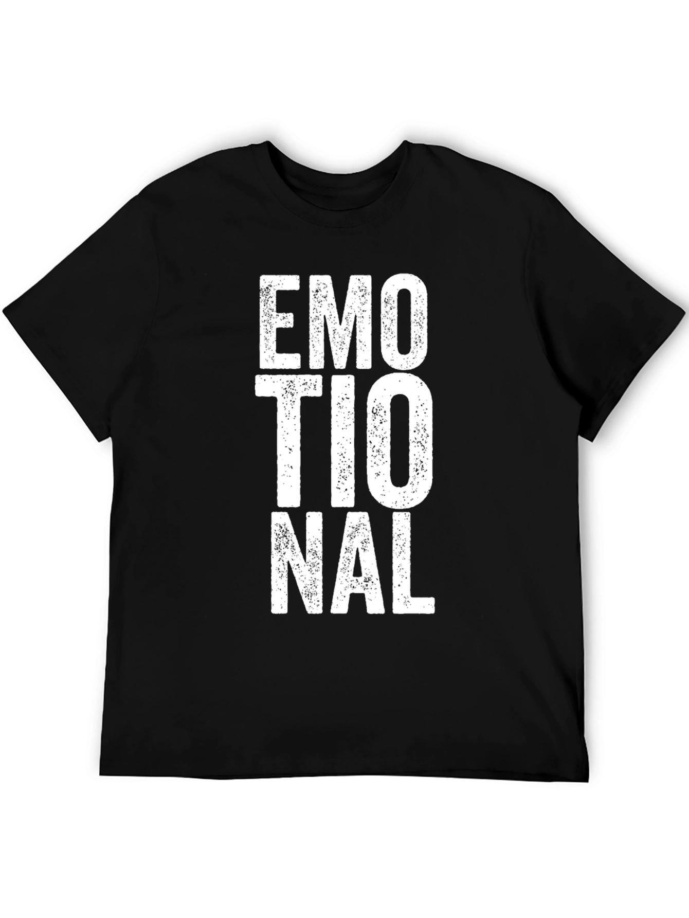 Emotional T-Shirt - Bold Statement Tee