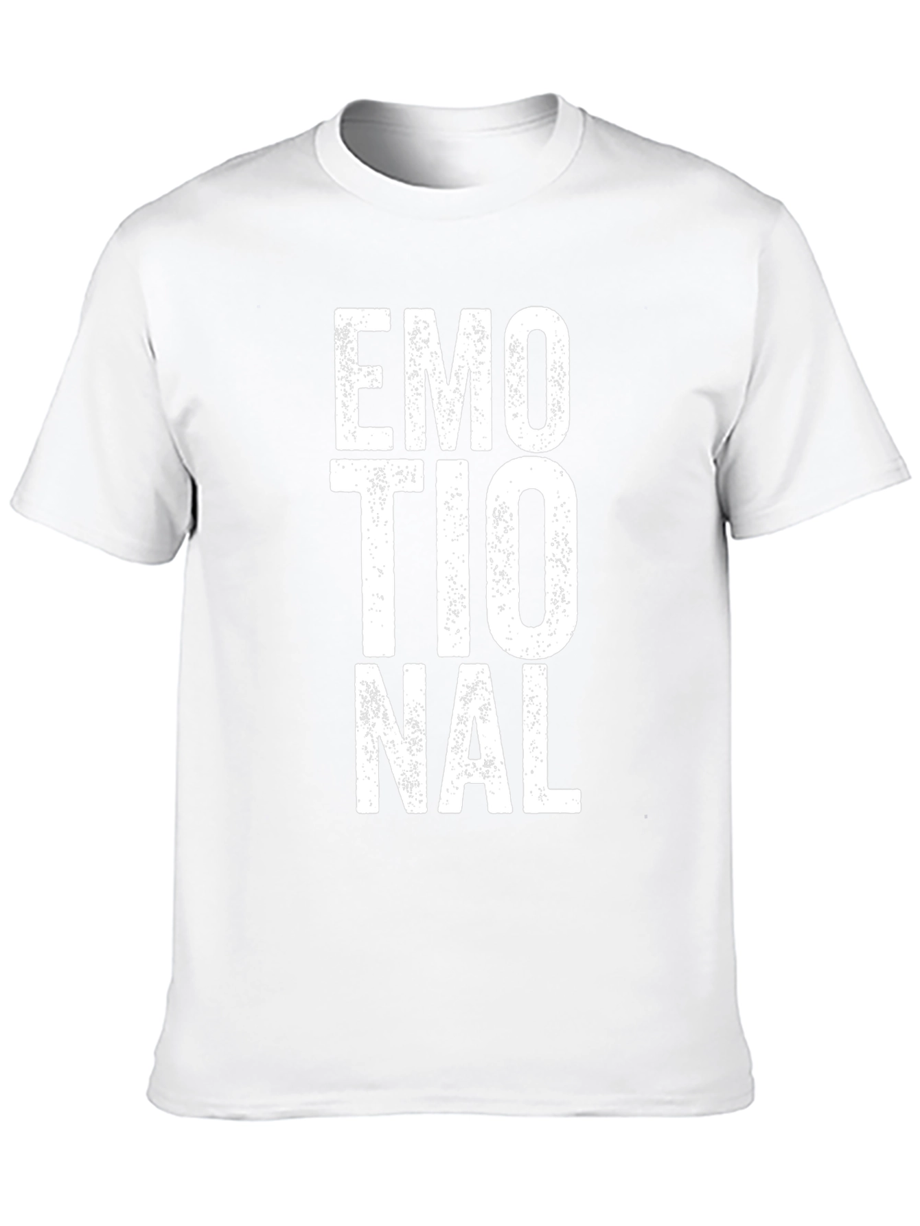 Emotional T-Shirt - Bold Statement Tee