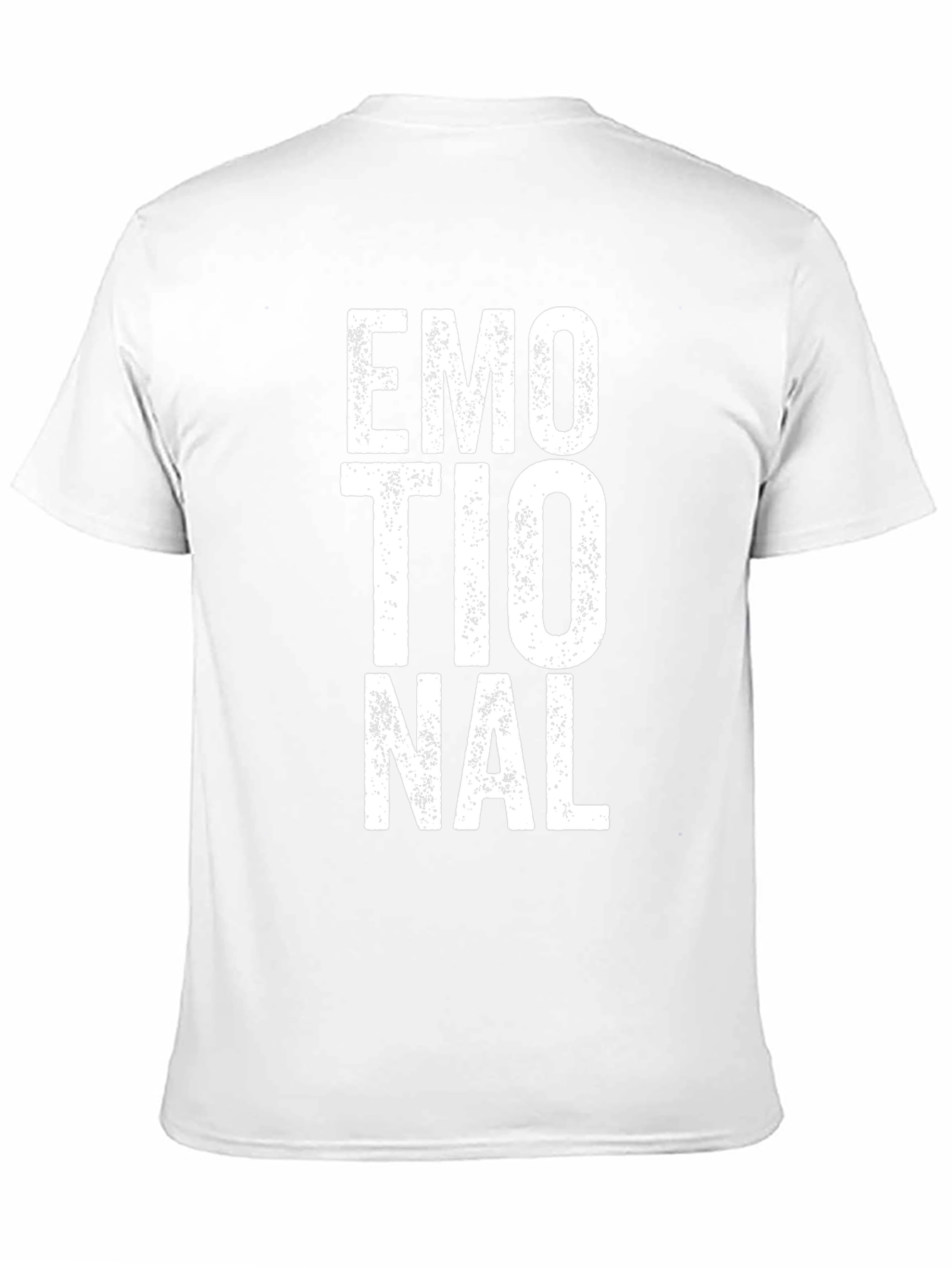 Emotional T-Shirt - Bold Statement Tee