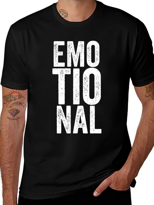 Emotional T-Shirt - Bold Statement Tee