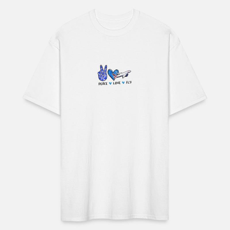 Nurse peace Fly airplane