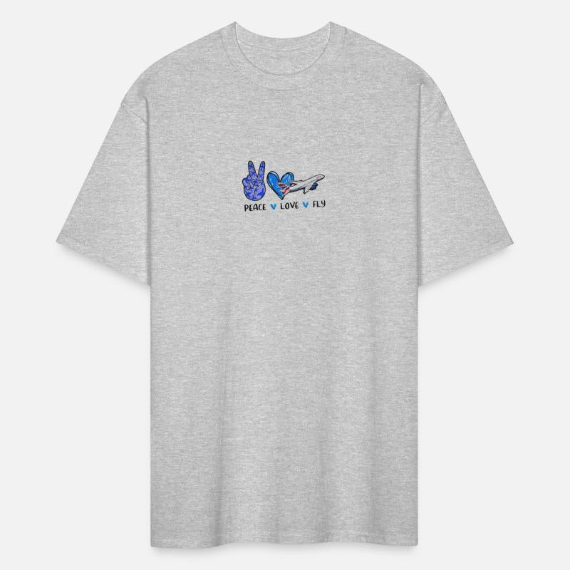 Nurse peace Fly airplane