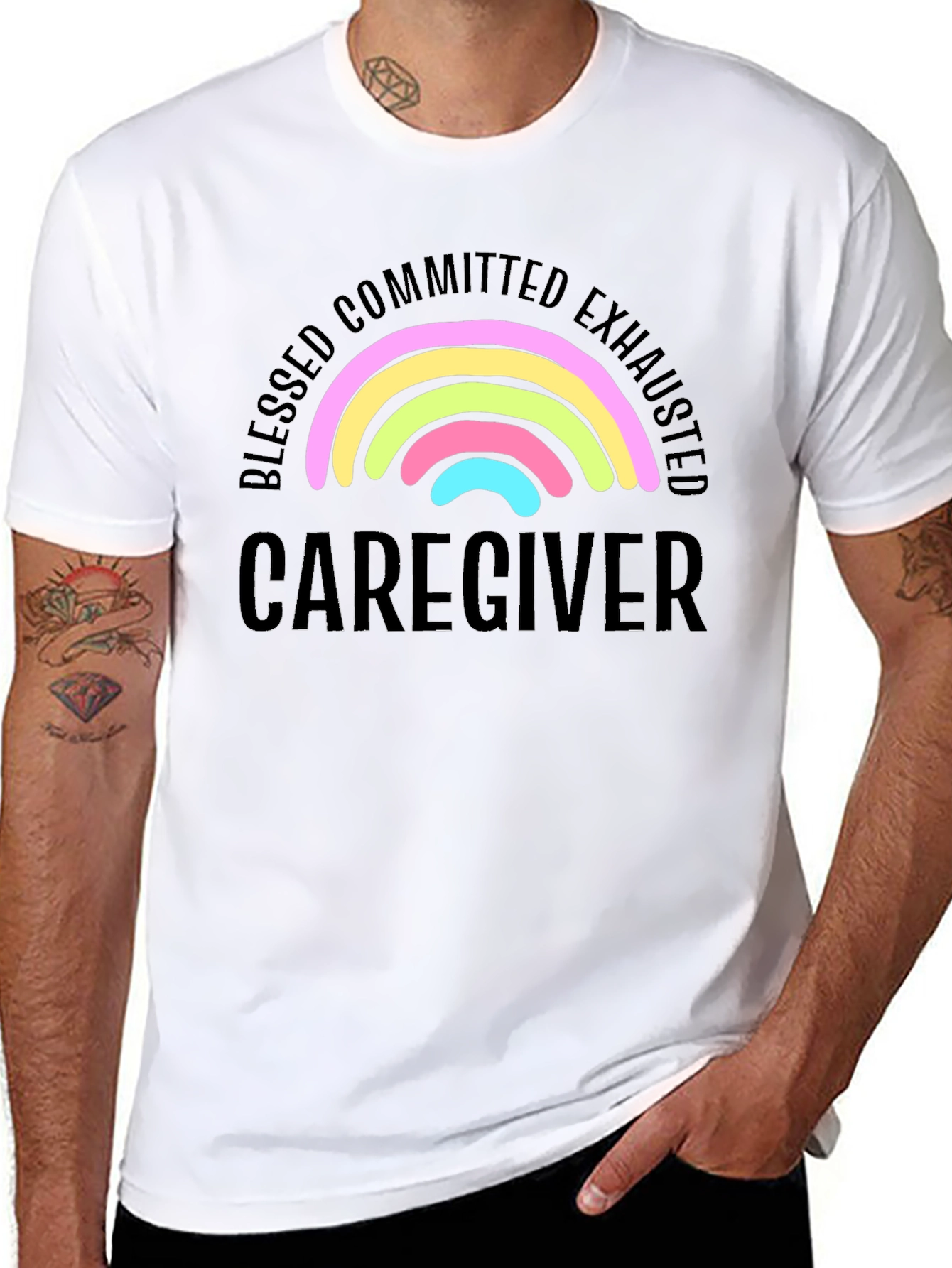 Blessed Caregiver T-Shirt