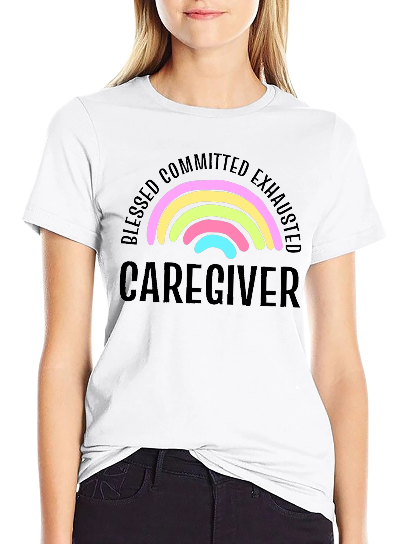 Blessed Caregiver T-Shirt