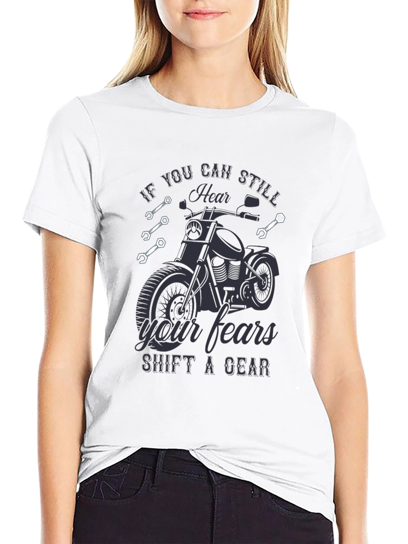 Motorcycle Shift Gear T-Shirt