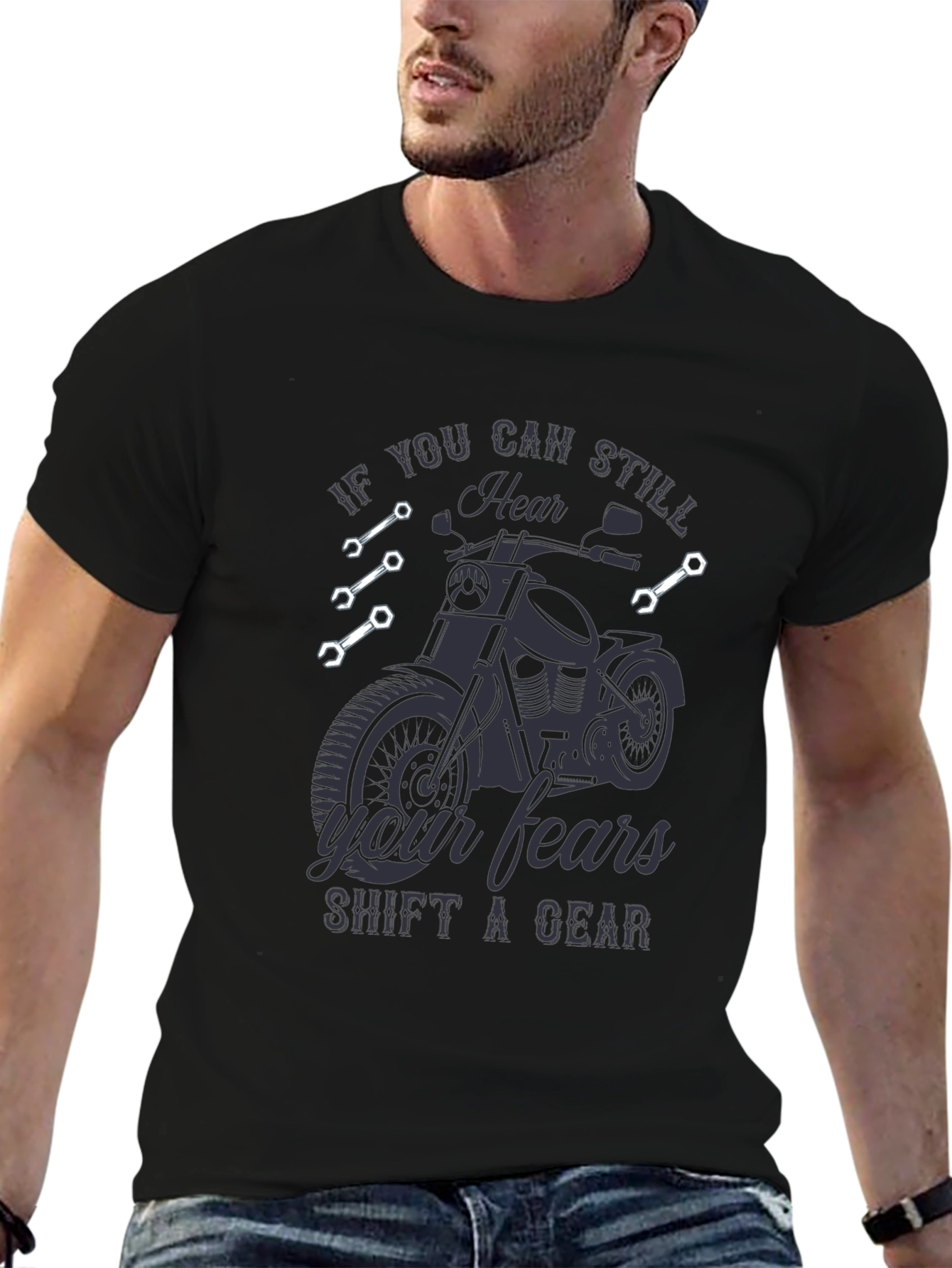 Motorcycle Shift Gear T-Shirt