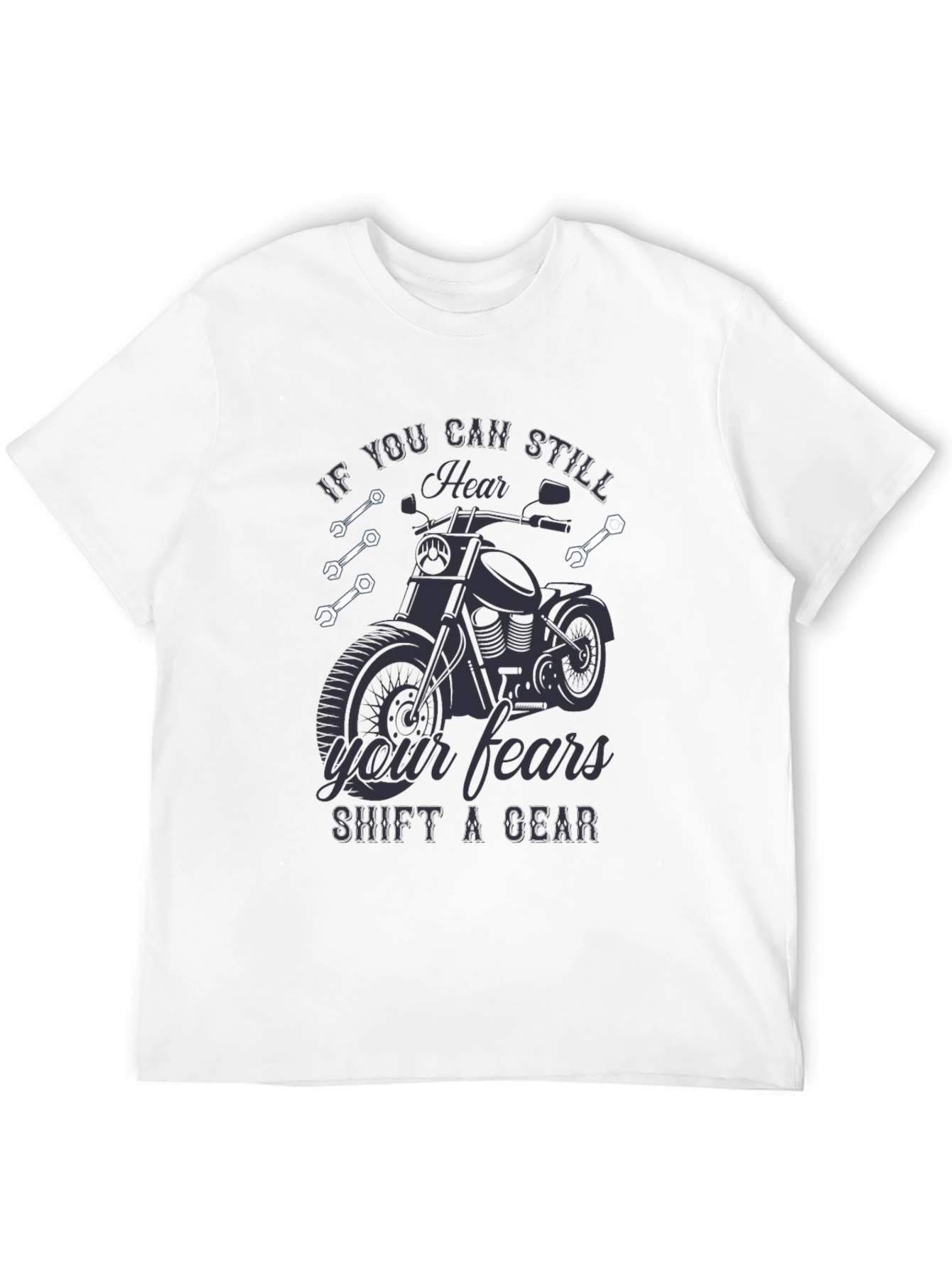 Motorcycle Shift Gear T-Shirt