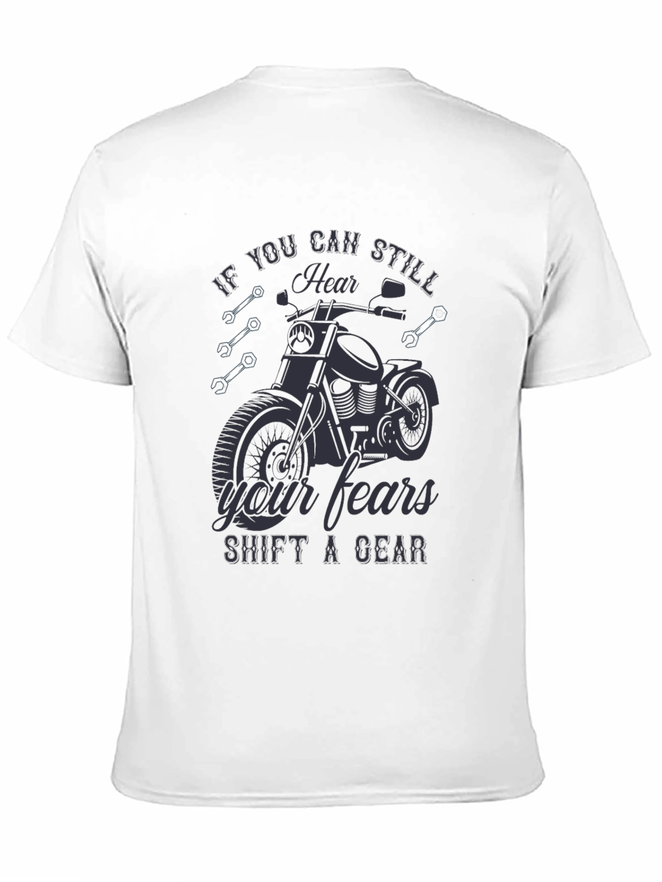 Motorcycle Shift Gear T-Shirt