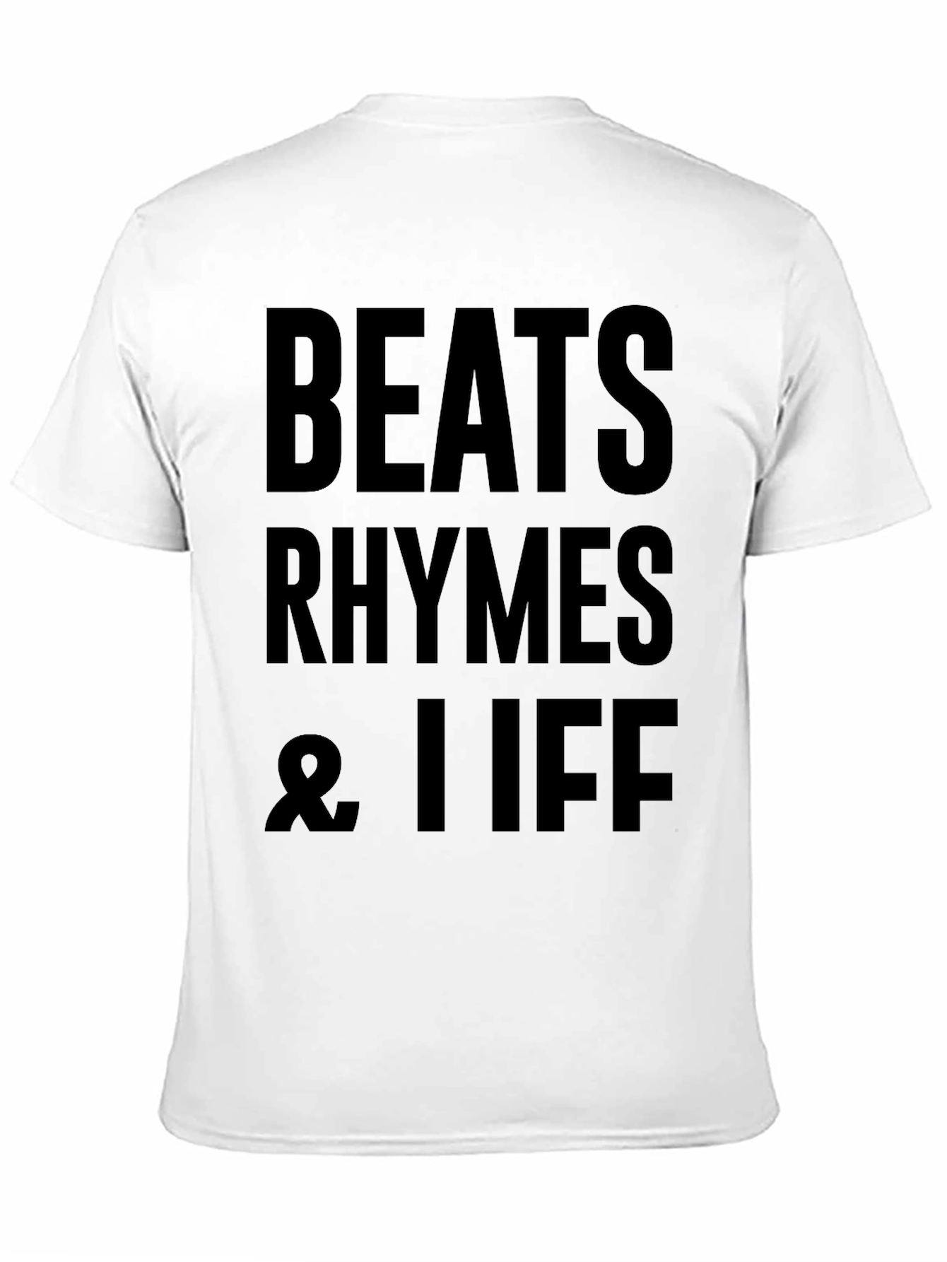 Beats Rhymes & Iiff Graphic T-Shirt