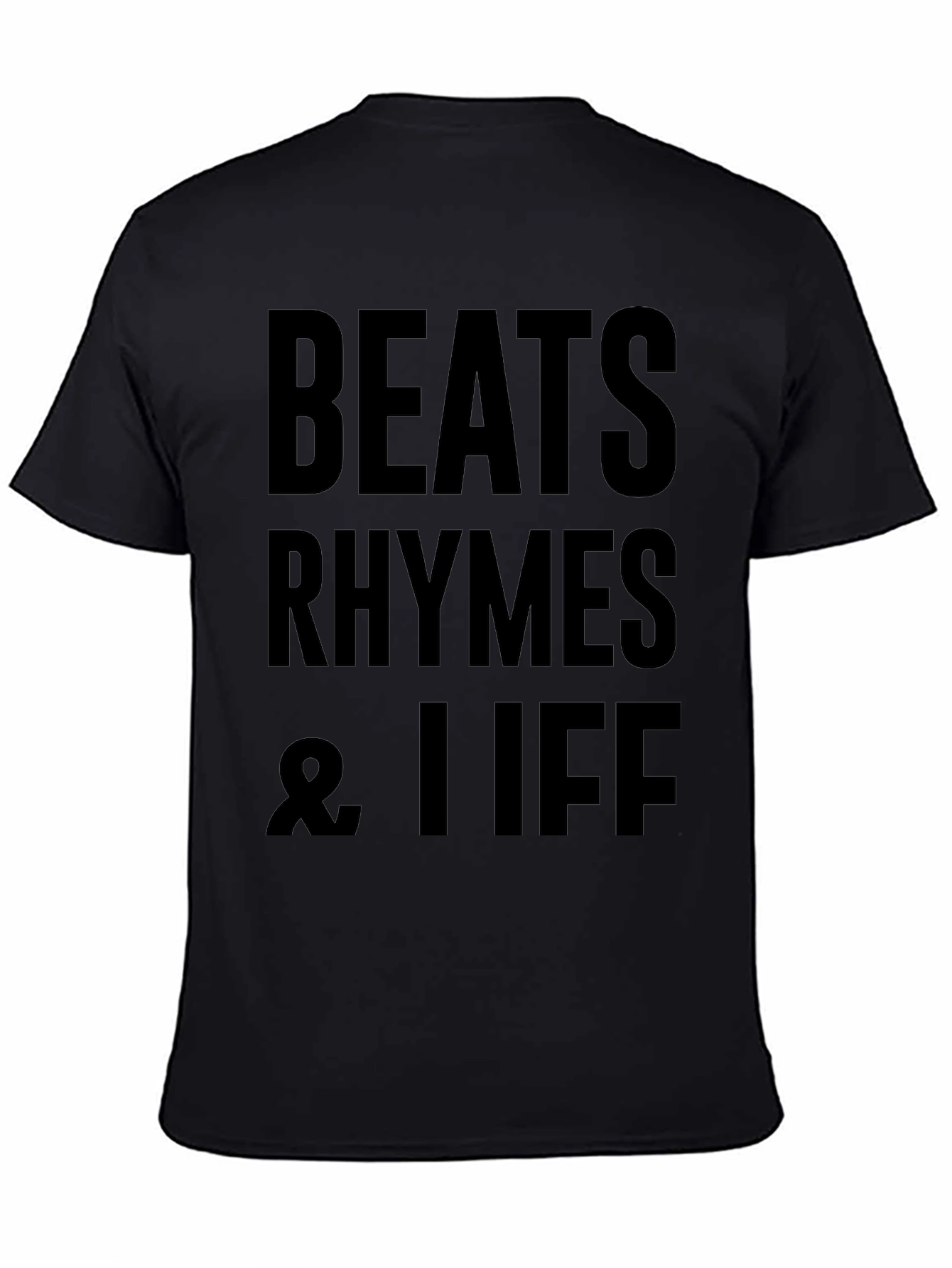 Beats Rhymes & Iiff Graphic T-Shirt