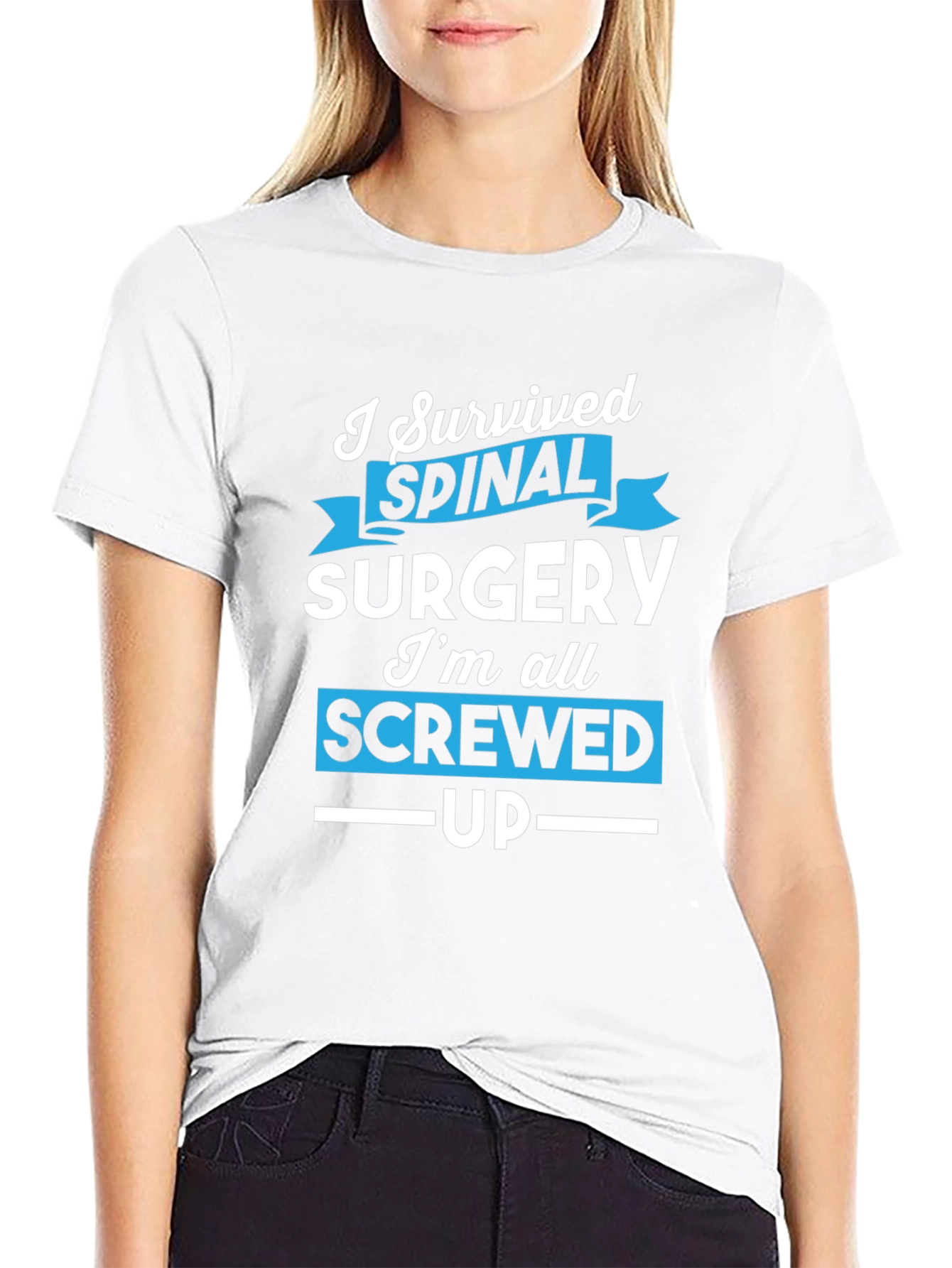 I Survived Spinal Surgery Funny T-Shirt