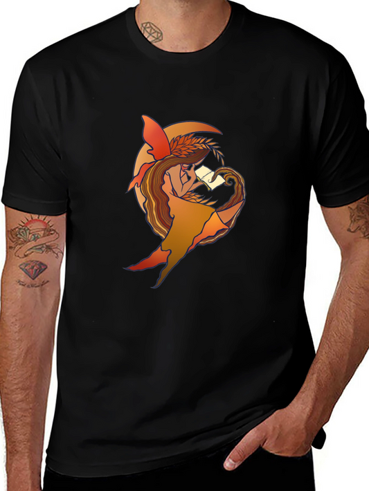 Fantasy Fairy Reading T-Shirt
