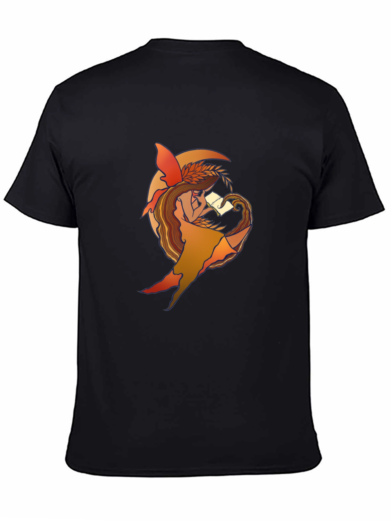 Fantasy Fairy Reading T-Shirt